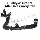 Engine Coolant Inlet Pipe
