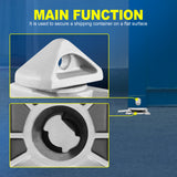 Manual Twist Lock Dovetail Twist Lock For Sea Rail Shipping Container Bottom