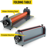 Cold Laminator Manual Roll Laminator Photo Film Laminating Machine