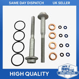 Fuel Injector Ring Washer Seals Bolts