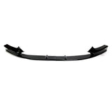 FRONT SPLITTER VALANCE SPOILER GLOSS BLACK