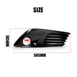 1X Front Left Lower Bumper Fog Light Grille Cover