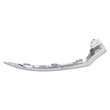 Front Bumper Lower Splitter Lip Trim Chrome