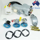 Ignition Barrel Door Lock Kit w/ 2 Keys