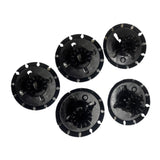5pcs Front Insulator Retainer Clips