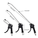 3x Air Blow Gun Compressed Air Line Duster Long Nozzle Tool