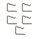 COMMON RAIL DIESEL LEAK OFF PIPE CLIP SET