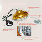 Chicken Coop Heat Lamp 150W-300W Brooder Heating for Chicks Hanging Halogen lamp