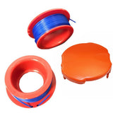 Spool Line & Cap For Flymo