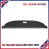 Rear Parcel Shelf Boot Cover For Hyundai Tuscon