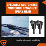 Windscreen Washer Jet Pair