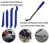 Car Retainer Clips 950Pcs Auto Pins Push Clip Nylon Bumper Fender Rivet Push Pin