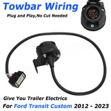 Pin Towbar Wiring Electric Trailer Connector