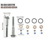 Fuel Injector Ring Washer Seals Bolts