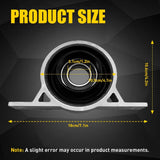 Propshaft Center Bearing Carrier Mounting