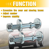 Rear Suspension Camber Bolt - L/R - fits Hyundai ix35, Tucson, Kia Sportage x2