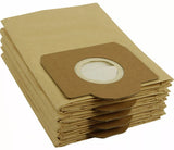 10 Bags For DXV20PA 20 Litre Wet Paper Dust Sacks