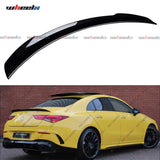 Gloss Black Rear Boot Spoiler Lip Wing