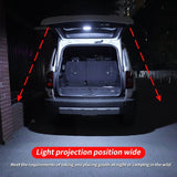 Land Cruiser Prado 250 LC250 Tailgate Lighting Accessories