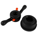 40mm 3mm Wheel Balancer Quick Release Wing Nut+Pressure Cup Hub Tire Change Tool