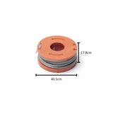 Strimmer Trimmer Spool & Line 3x FAST POST WX150