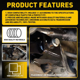 3x Suspension Wishbone Arm Bolts for VW Golf 4