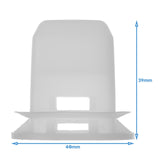 Rear Seat Card Buckle Clamp Cushion Clip Fastener