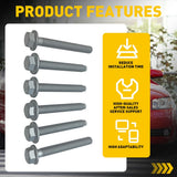 Fit VW Audi Front Subframe & Consoles Bolt kit Golf A3 Mk5 Mk6 Touran N10640301