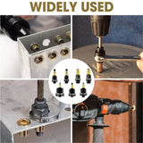 77Pcs M3-M12 Manual Riveter Tool Head Rivet Tool Set Hand Rivet Nut W/ Mandrels