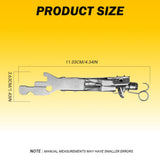 Pair Brake Shoe Adjusters Kit Fits