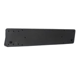 Front Number Plate Plinth