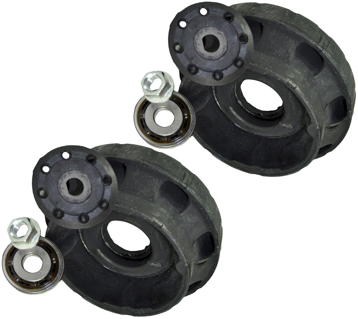 Front Strut Mount & Bearing Pair For Ford Fusion 2002-2012 - Left & Right