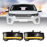 Dynamic Wing Mirror Indicator Signal Lights
