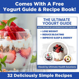 Ultimate Probiotic Yogurt Maker with Adjustable Time & Temp Control