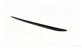 Gloss Black Rear Bumper Trim