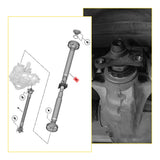 Drive Shaft Rear Differential Flange
