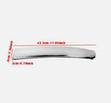 BUMPER MOULDING LOWER CHROME TRIM