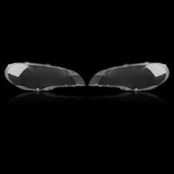 Pair Left+Right Headlight Headlamp Lens Lampshade Cover