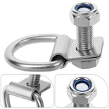 Heavy Duty Bolt On D Ring Tie Down Anchors Hooks