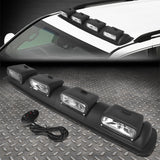 UNIVERSAL 4X4 ROOF TOP BAR DRIVING POD LIGHTS LENS OFFROAD FOG SPOT HEAD LAMPS Y