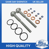 Fuel Injector Ring Washer Seals Bolts