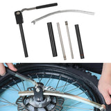 16 to 21 Inch Dirt Bike Tire Changing Tool Kit for Motocross and Enduro Bikes