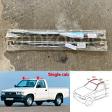 single cab side roof drip molding seal trim