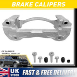 Brake Caliper Carrier & Pins Front Fits Mitsubishi L200 KB4T Series 4 2.5 DiD 1X