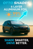 6 Layer Thick WindScreen Sun Shade