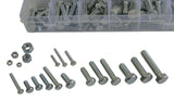 424pc High Tensile Metric Nut and Bolt Grab Kit