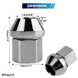 20Pcs  Wheel Nuts Alloy Wheel Bolts OE# LR001381