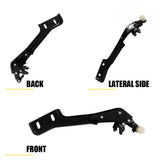 Left Side Sliding Door Hinge Roller Lower