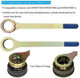 Cam Sprocket Install Remove Wrench Tool & Camlock TooL