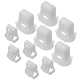 Rear Seat Card Buckle Clamp Cushion Clip Fastener